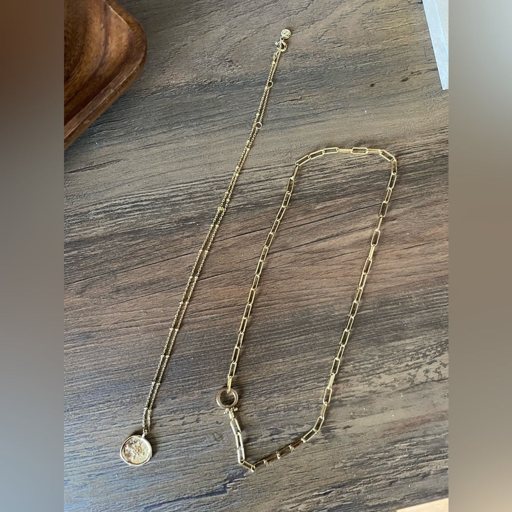 Gorjana necklaces